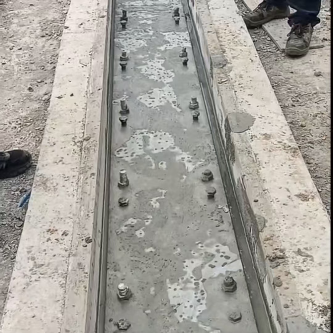 万柏林环氧树脂轨道胶泥是什么？用在哪里？